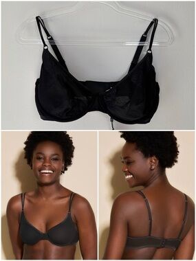 Cosabella 36F Black Soire Confidence Molded Bra NWT